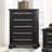 Masset Solid Wood Piece Bedroom Set