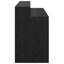 Desk Black Oak 55x91 Cm Engineered Wood-320120553