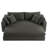 Commix Down Filled Overstuffed Sleeper Sofa In Pure White-105697913