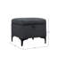 Repose-pieds rembourré avec rangement Reba-1766917849
