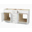 Meuble-lavabo double de 63 pouces-111753619
