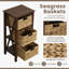 Table de chevet Anapaola en brun-1478978697