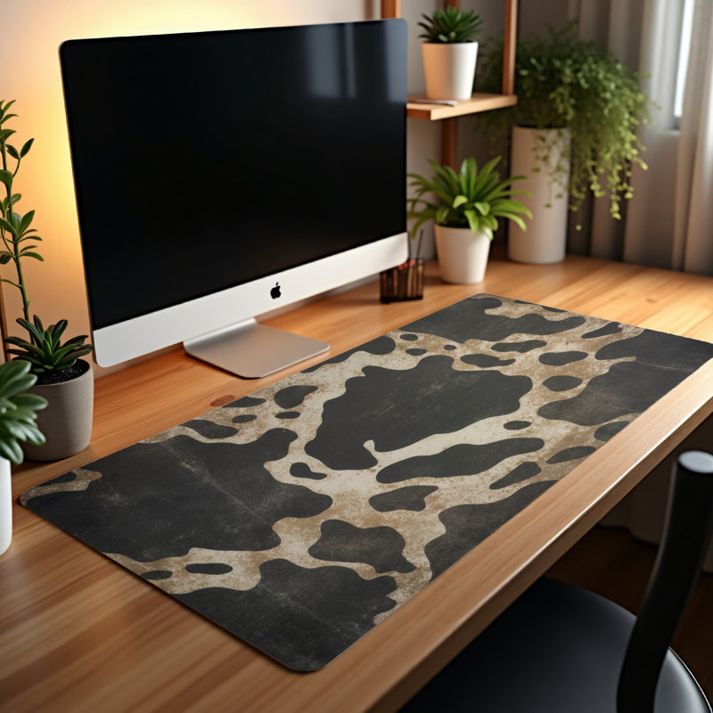 Polyester Desk Pad, 23.6x13.8