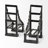 Industrial Concrete Agate Non-Skid Bookends Bookend