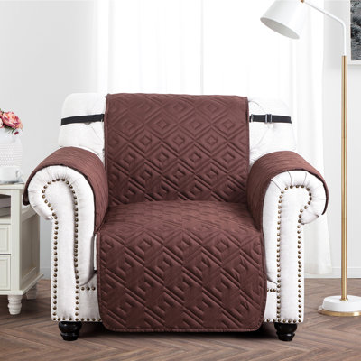 Microfiber / Microsuede Box Cushion Sofa Slipcover