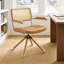 Chaise de bureau Bonneau Mid-Century-1881365572