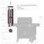Shenandoah Melodies Aluminum Wind Chime-97769582-97769581