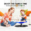 Chaise pivotante pour enfants