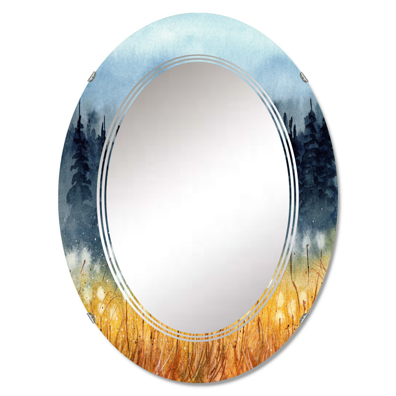 Miroir de salle de bain sans cadre, 30 po x 20 po
