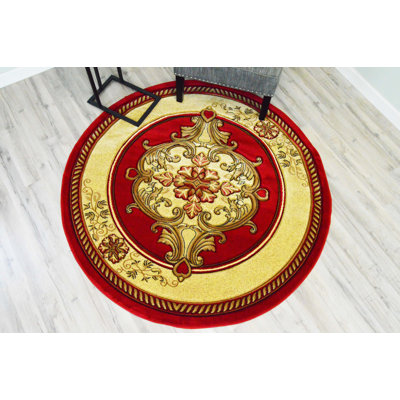 Ramsel Oriental Indoor Rug