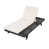 Cream Cushion/Black Frame est en rupture de stock
