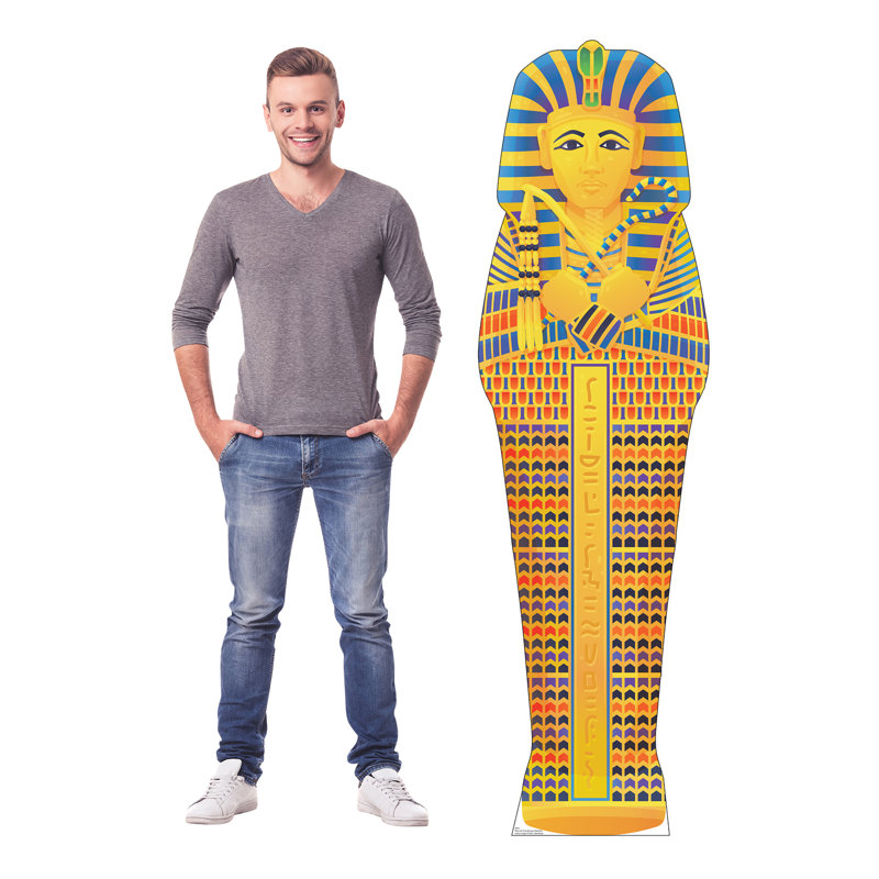 Pharaon sarcophage maman