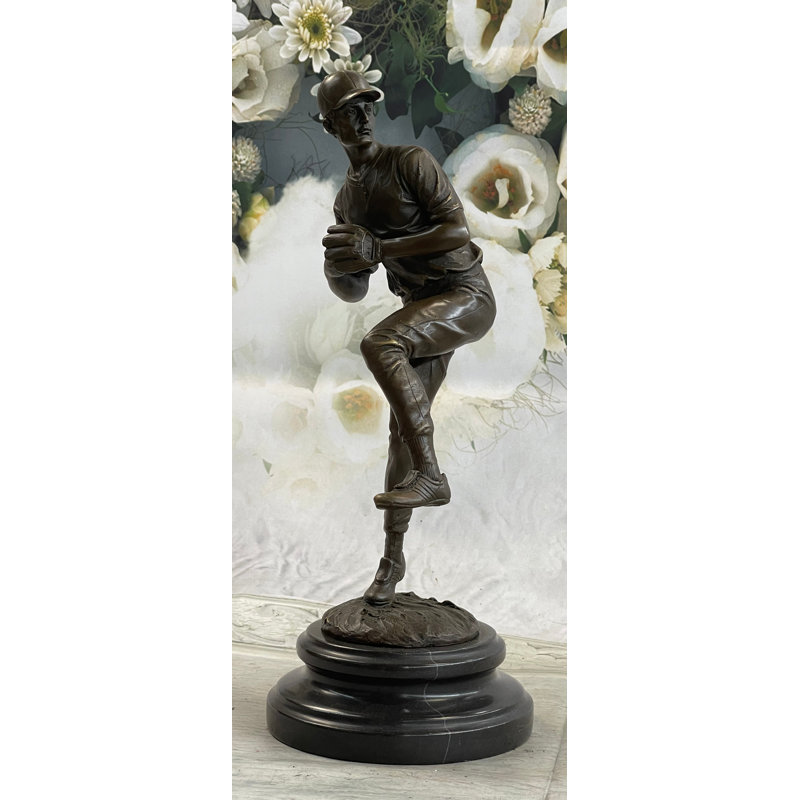 Statue de baseball trophée amateur de baseball