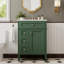 Meuble-lavabo 24 po avec lavabo supérieur-663153242