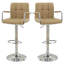 Tabouret pivotant à hauteur réglable-1131382114