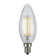 40 Watt Equivalent B10 E12/Candelabra 2200K LED Bulb