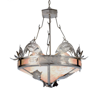 Rustic Lodge 4 - Light Pendant