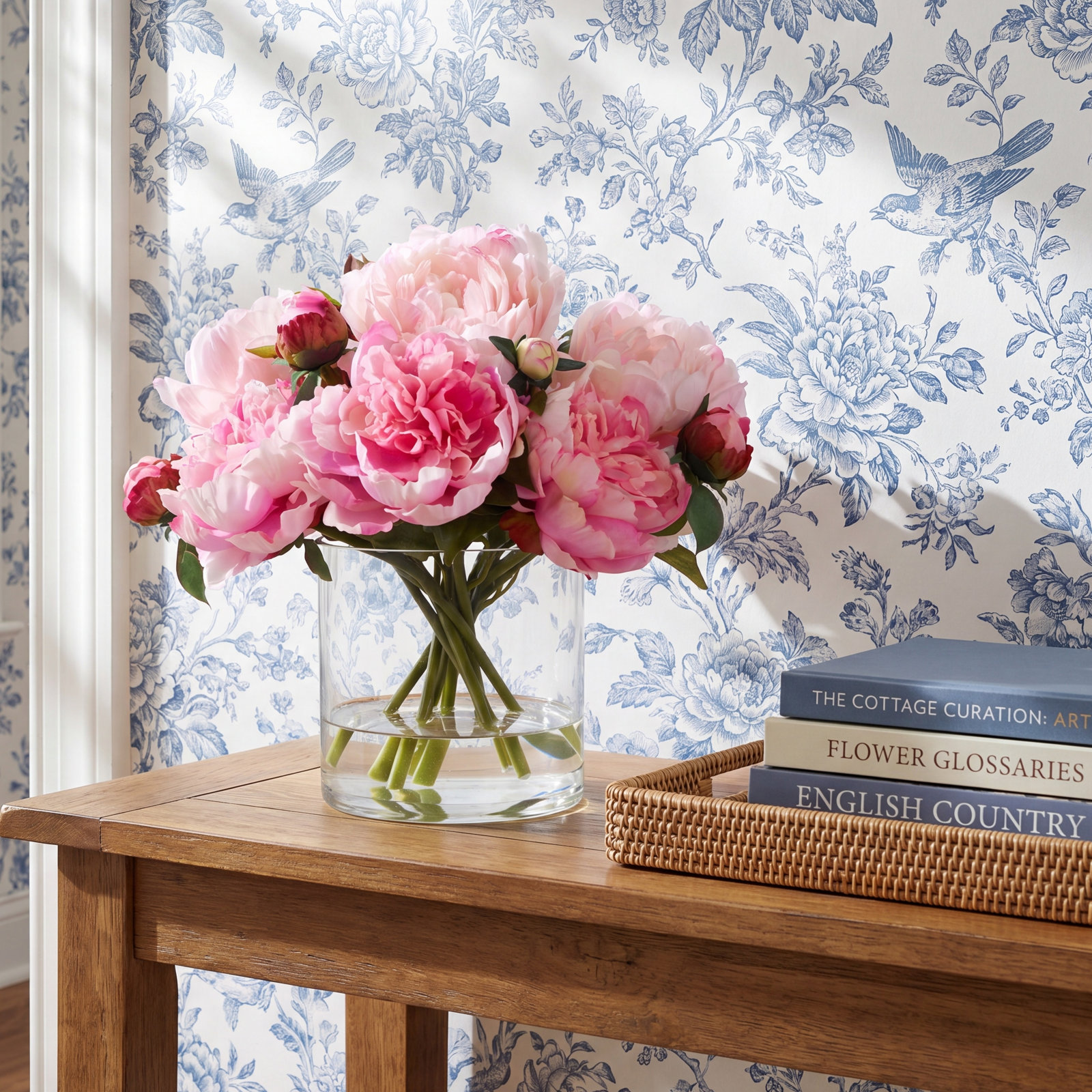 Peony Floral Arrangement