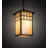 1 - Light Brown Lantern Pendant