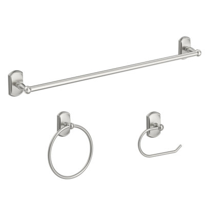 3 - Piece Bathroom Hardware Set