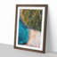Forest Beach - Framed Print-62799340-62799339
