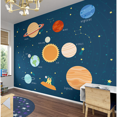 Klar Wall Mural