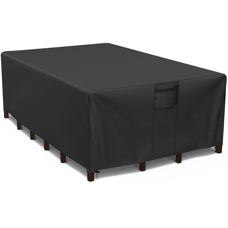 Heavy-duty Waterproof Patio Furniture Covers, All-weather Outdoor Furniture Covers, Easy to Use & Care, 32" H x 98" W x 78" D