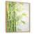 Toile naturelle avec cadre flottant
