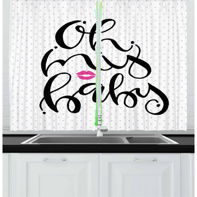 Tailored Kitchen Curtain