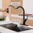Boyel Living Pull Down Spray Kitchen Faucet-94335221