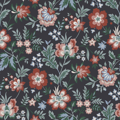 Ainslee Floral Wallpaper