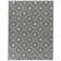 Natural Hide Cowhide Geometric Area Rug