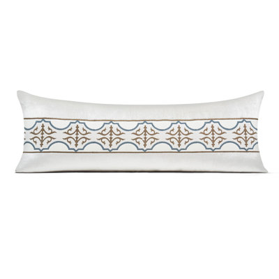 Lumbar Velvet Pillow