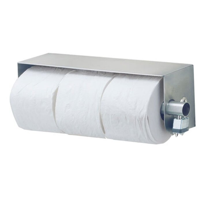 3-Roll Toilet Paper Storage Stand