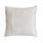 Grey Moon Hand-Beaded Velvet Square Throw Pillow (Cover & Insert)
