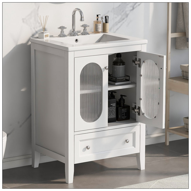 Meuble-lavabo 24 po avec lavabo