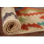 Tapis en laine Kilim 7 x 7