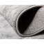 Tapis rond ikat Ashen