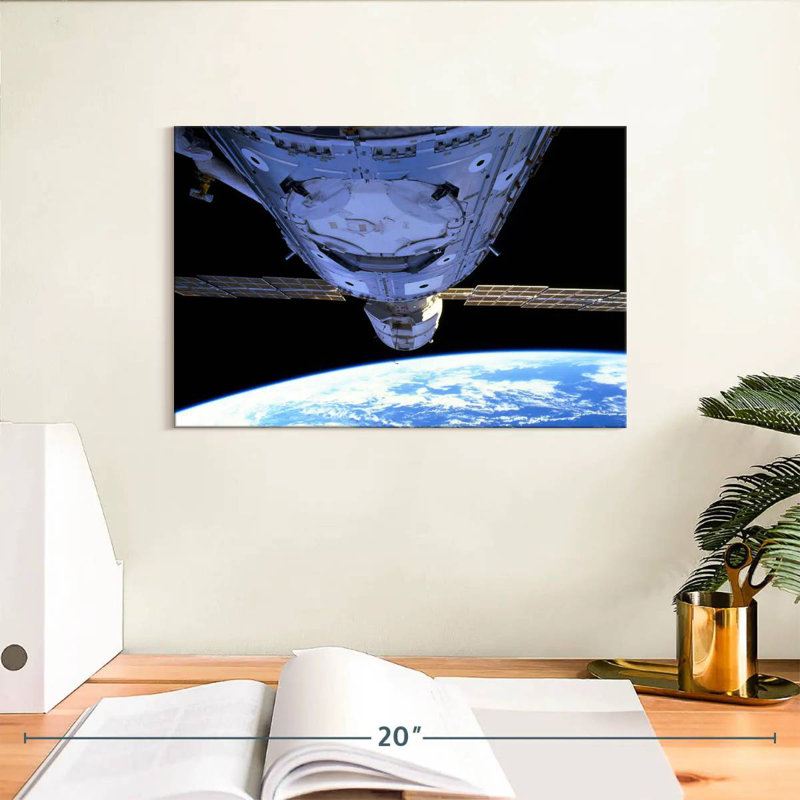 Oberle International Space Station View, 8" H x 12" W