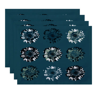 Caillo 4 Piece Placemat Set