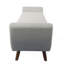 Banc de rangement avec repose-pieds avec accoudoirs, tissu tissé gris clair, 60 po-133256817-133256819