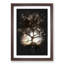 'Leopard Siesta' - Picture Frame Graphic Art Print-56856718-56856722
