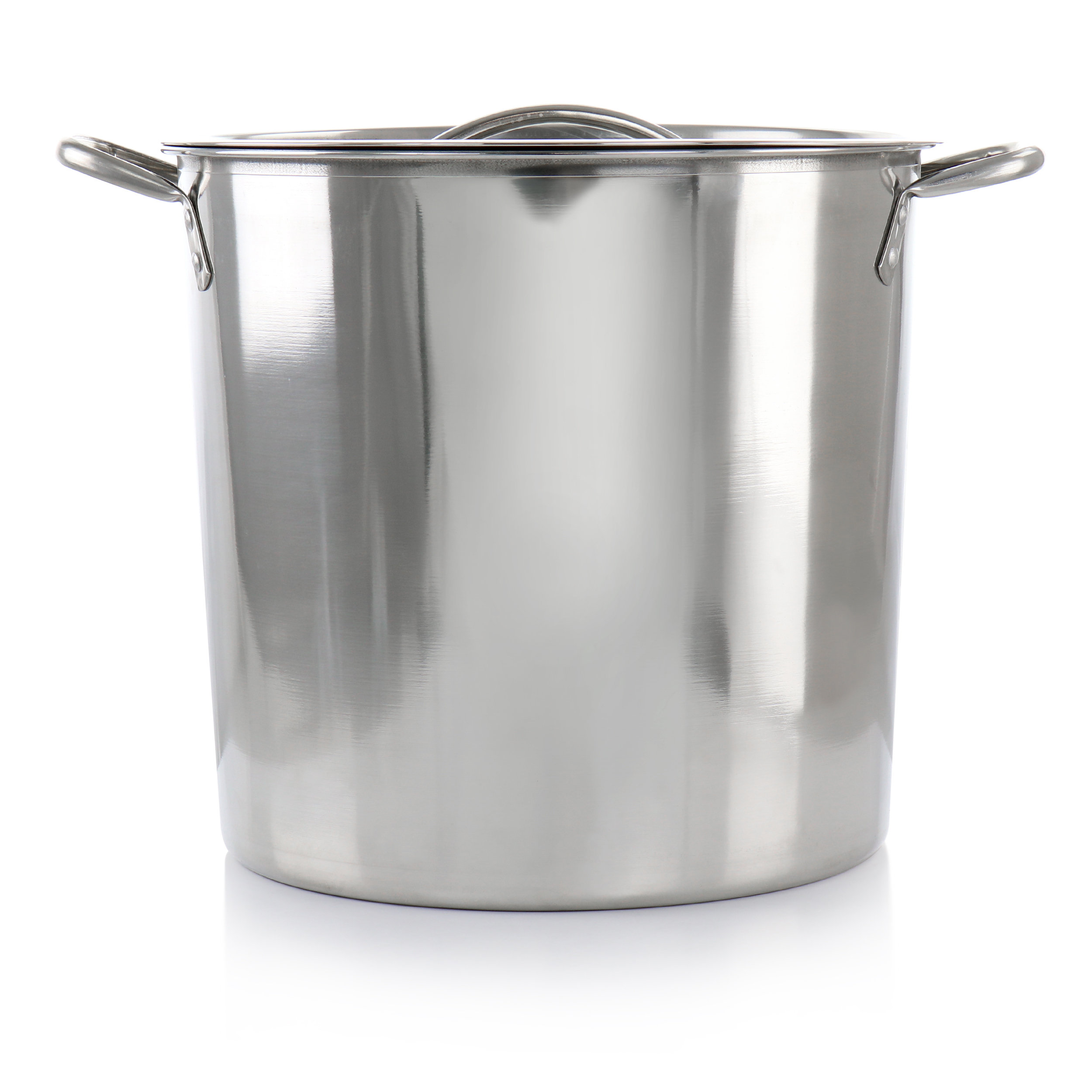 Gibson Everyday 16 Quarts Stainless Steel Stock Pot