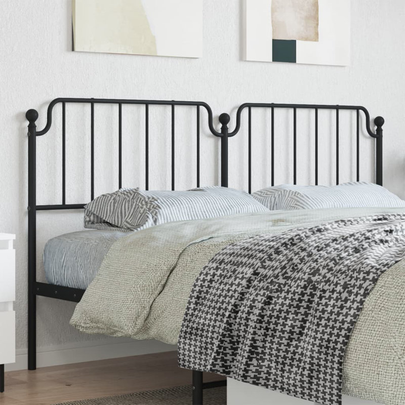 Ambriel Replace Headboard, Super King, Black