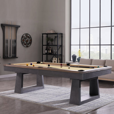 HESTON 8ft Billiard Slate Pool Table