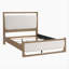 Mobilier de chambre à coucher en bois 1pc