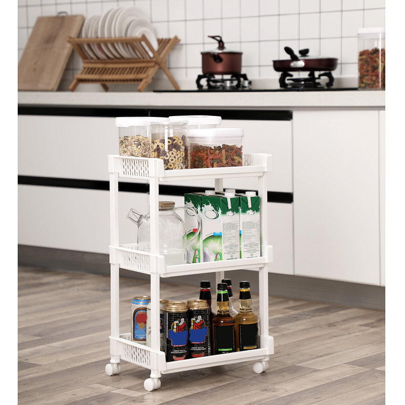 Carneatly 61cm H x 36.5cm W Utility Cart