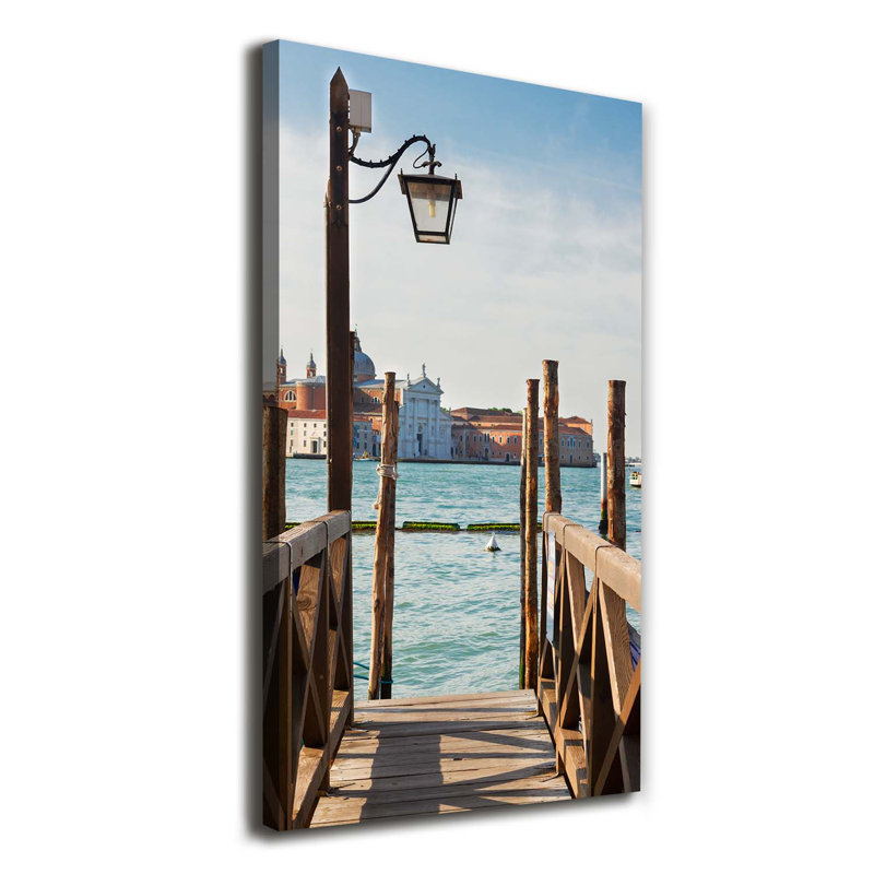 Venice Italy - Wrapped Canvas Print