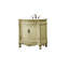 Ensemble de meuble-lavabo simple 32 po Aurillac-50365058-50365057
