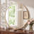 Metal Round Wall Mirror-167607939-167607938